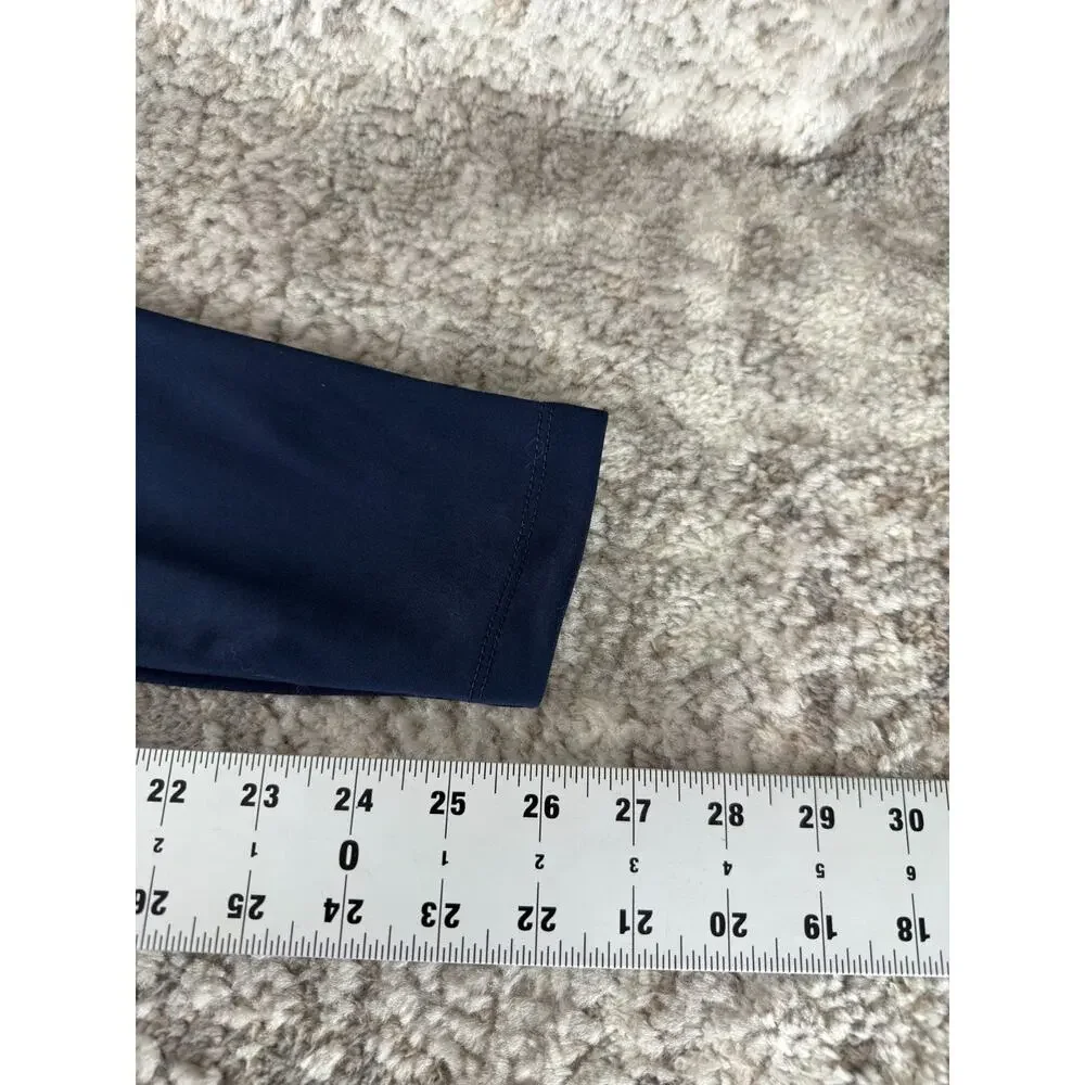 NEW Nike Size S Casual Athliesure‎ Drawstring Pants Navy Outdoor Tapered